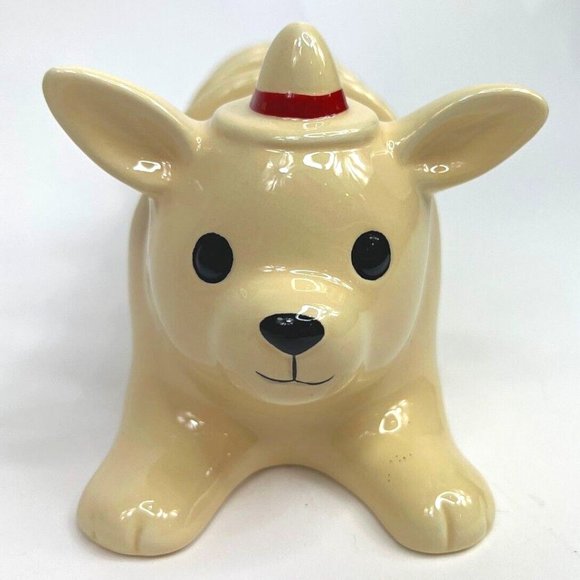 Rae Dunn Other - 🚨SOLD🚨RAE DUNN 2022 Ceramic Chihuahua Dog Tacos Holder